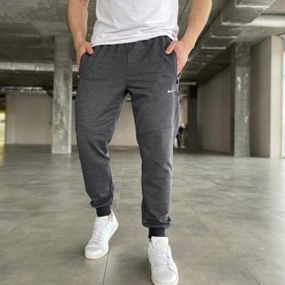 Чоловічі спортивні штани Nike сірі