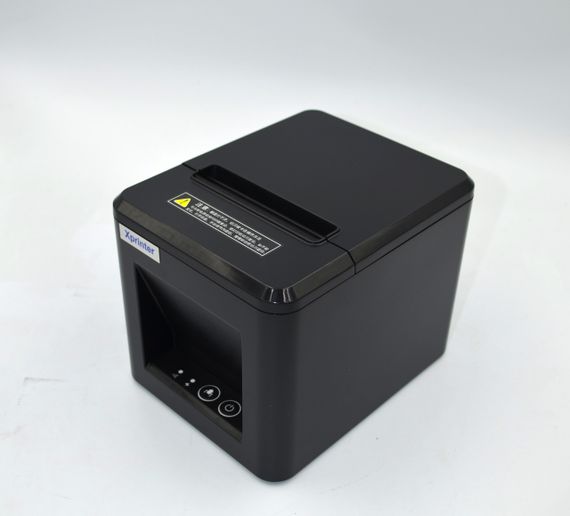 POS-принтер Xprinter XP-T80A-UL USB+LAN з автообрізанням чеку, чорний (XP-T80A-UL)