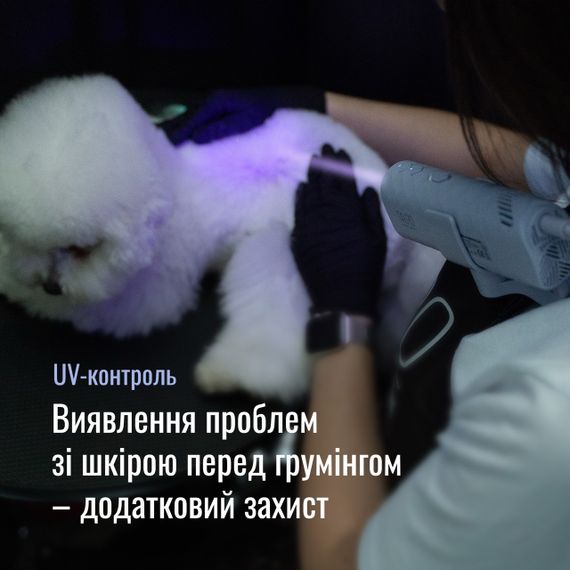 Універсальний фен для тварин з кріпленням на шию Tauro Pro Line, зелений | Зображення 5