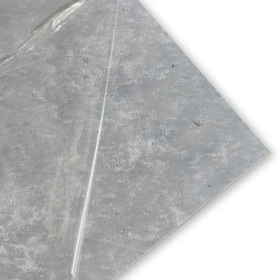 Декоративна ПВХ плита бетон  600*600*3mm (S) SW-00001631 | Зображення 4