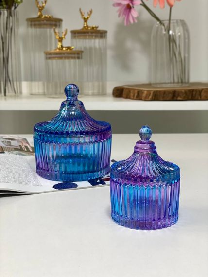 Конфетница Olens Купол 102-026 80 мл синяя | Зображення 4