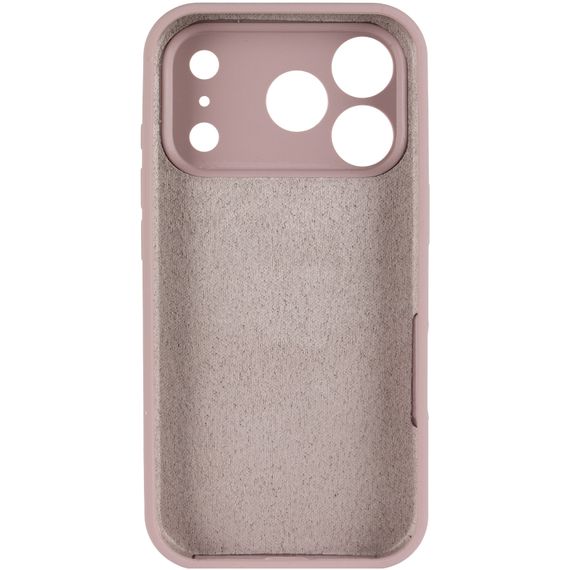 Чохол Silk Full Camera Protective (AA) NO LOGO для Apple iPhone 17 Pro Max / 18 Pro Max (6.9") Сірий / Lavender | Зображення 2