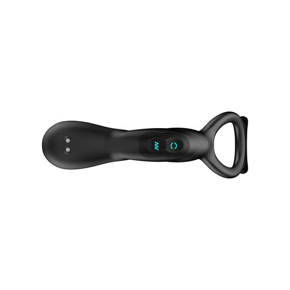 Масажер простати Nexus Revo Embrace з головкою, яка обертається та з ерекційним кільцем | Зображення 2