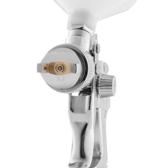 Фарбопульт HVLP, форсунка 1,3 мм INTERTOOL PT-0106 | Зображення 1