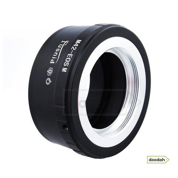 Перехідник (адаптер) M42 на Canon EOS EF-M - Fusnid M42-EOSM