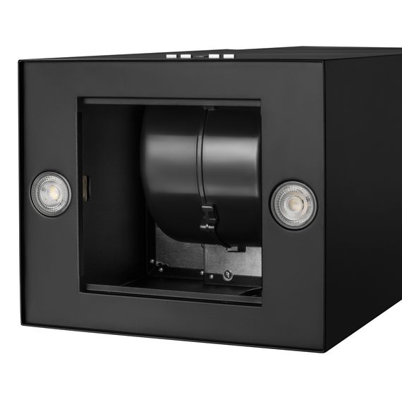 Витяжка кухонна GRANADO Segovia 2614-1200 black (GCH6336311) | Зображення 3
