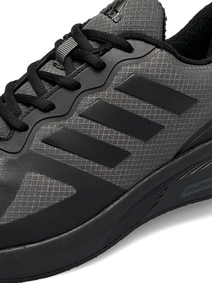 Чоловічі кросівки A-s Cloudfoam Termo Dark Grey Black весна / осінь / єврозима 44 28.5 | Зображення 6