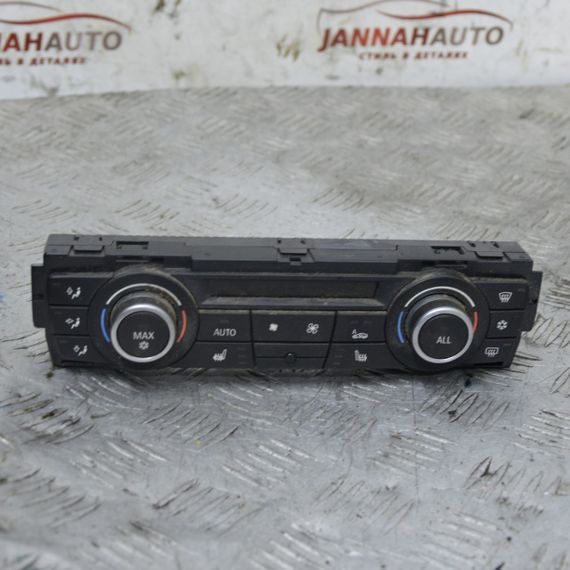 Блок управління клімат контролем BMW E81 E87 E90 E91 E92 2003-2012 Панель пічки кондиціонера БМВ 64119242409