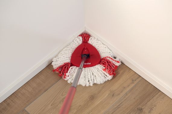 Набор для уборки Vileda Easy Wring & Clean Turbo: швабра + ведро | Зображення 9