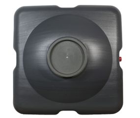 Бак для  душу  100л пластиковий плоский дачний бак для води літній душ