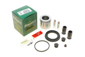 Ремкомплект суппорта переднего Mercedes Benz M-class W163 98- d=60mm + поршен направляющая SuperKit K H