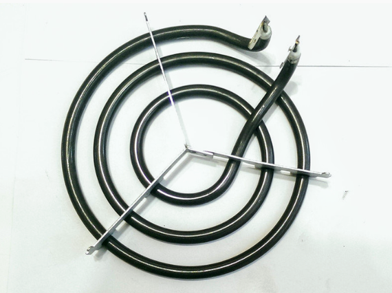 Тэн для электроплиты D135/1000w с подставкой. Для плиты Термия, Аврора, Сатурн