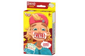 Настільна гра VETO-02-01U "VETO" міні DANKO