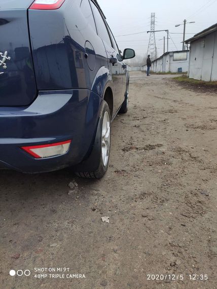 Бризковики HB/SD (4 шт) для Ford Focus II 2005-2008 рр | Зображення 3