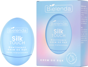 BIELENDA Silk Touch Зволожуючий крем для рук з гіалуроновою кислотою 50 г