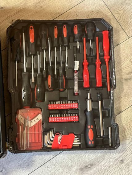 Набір інструменту WMC TOOLS 408 предметів із тріскачкою (у валізі) | Зображення 5