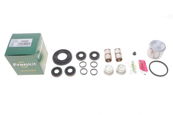 Ремкомплект супорта переднього Opel Corsa 88-93 d=52mm  + поршень  Delco  252902 | Зображення 1
