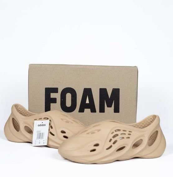 Чоловічі кросівки Adidas Yeezy Foam Runner  Beige | Зображення 6
