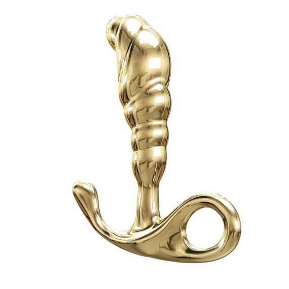 Массажер простаты - Pretty Love Jack Zink Alloy Prostate Massager Sex Aura | Зображення 3