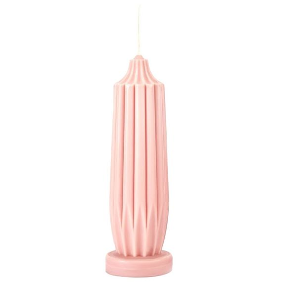 Розпродаж!!! Розкішна масажна свічка Zalo Massage Candle Pink (термін 14.04.2026)