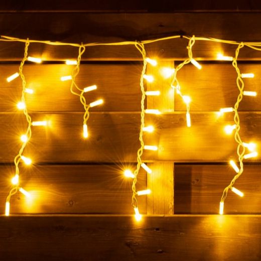 Світлодіодна гірлянда вулична Novogod'ko Бахрома 801193 5.5 м 150 LED біла