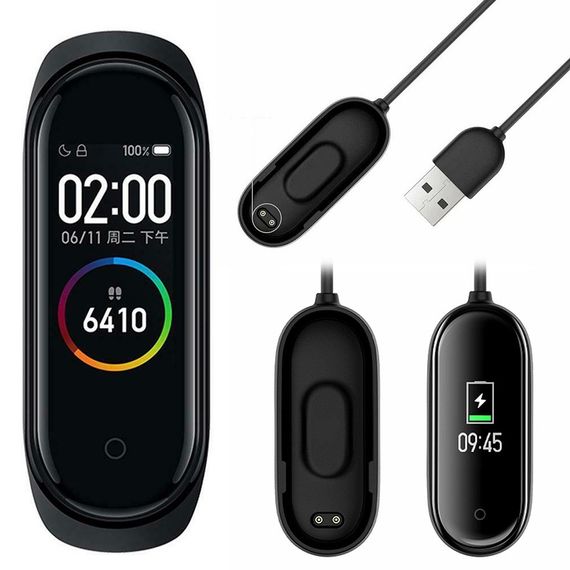 USB зарядний пристрій (кабель) для Xiaomi Mi Band 4