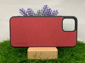 Чохол Google Pixel 4 тканина червоний