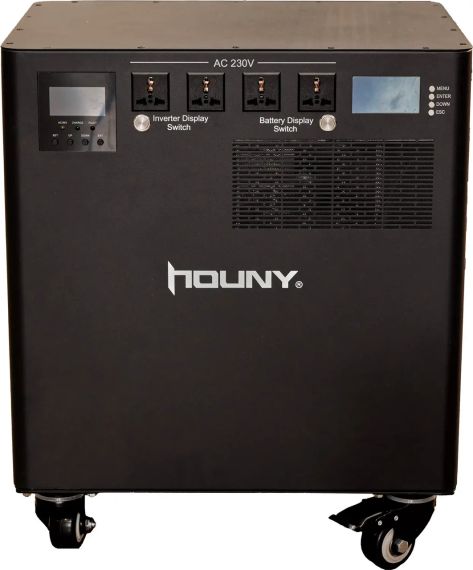 Зарядна станція Houny 8448 Вт·ч / 5500 Вт | Зображення 1