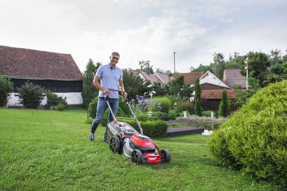 Газонокосарка акумуляторна AL-KO Moweo 46.0 Li SP (119934) | Зображення 5