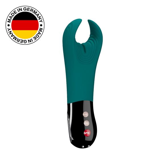 Вібратор для пеніса Fun Factory MANTA deep sea blue/black, підходить для парних ігор | Зображення 5
