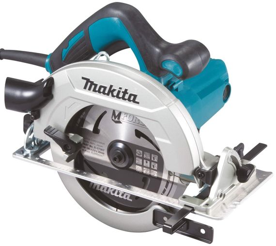 Пила дискова ручна Makita HS7611K (185 мм, 5500 хв-1, 65 мм, 1600 Вт) | Зображення 1