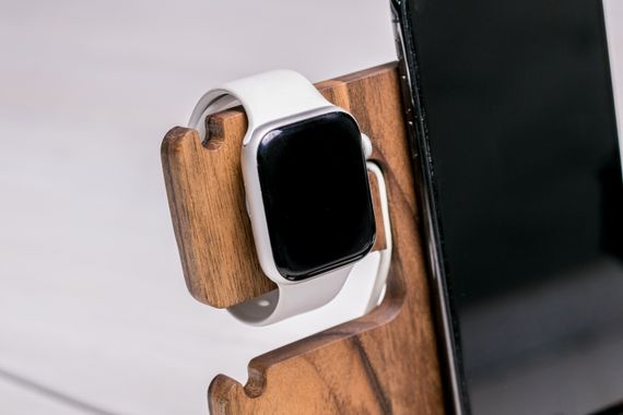 Подарунковий органайзер для пістолета, iPhone і годинника Apple «Leon killer iWatch» | Зображення 8