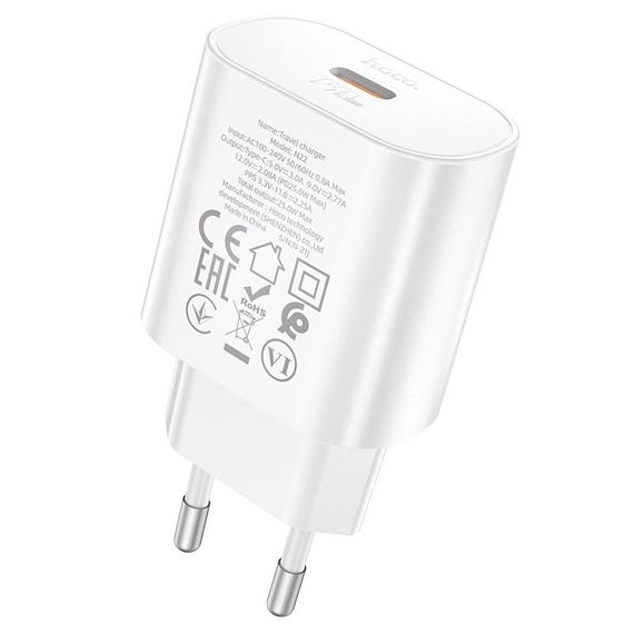СЗУ HOCO N22.1xUSB-C, PD25W, White | Зображення 3