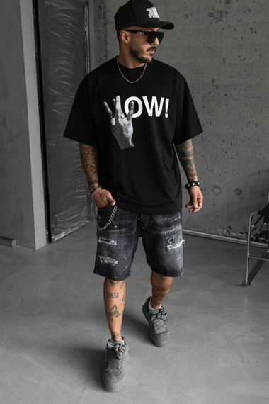 Футболка з ДТФ принтом (оверсайз) | Зображення 2