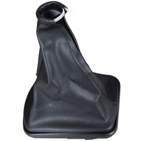 Fiat Punto EVO (05-13) чехол ручки КПП переключения передач + рамка, Фиат Пунто Эво