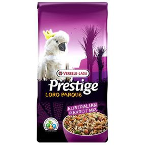 Versele-Laga Prestige Loro Parque Australian Parrot Mix верселе-лага повнораціонний корм для какаду 15кг