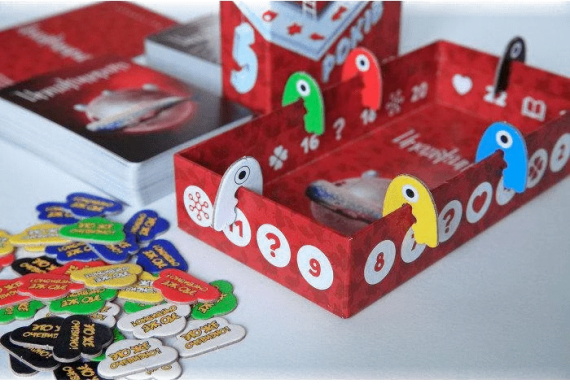 Настольная игра Имаджинариум. Юбилейна. 5 лет | Зображення 3