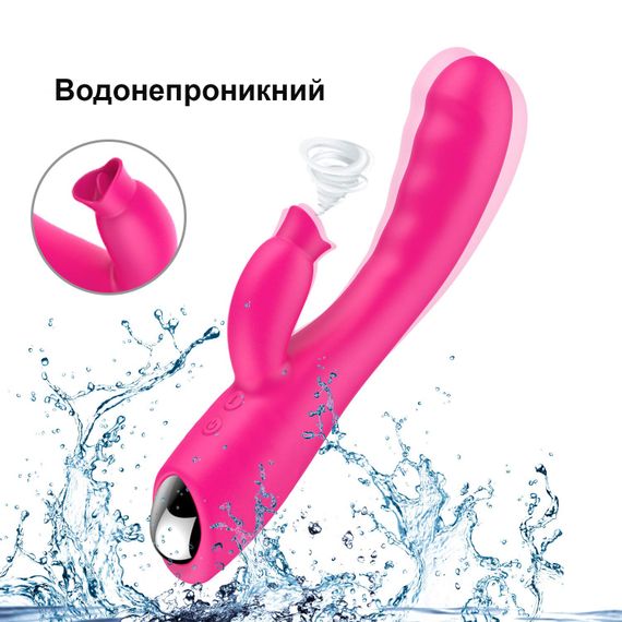 Вибратор с подогревом для стимуляции клитора и зоны G | Зображення 7