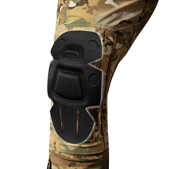 Наколінники-вставки 2.0 EVA Чорні (9011) | Зображення 1