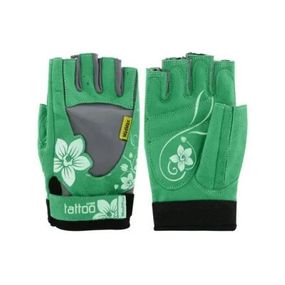Перчатки для фитнеса MadMax MFG-710 Jungle Green/Cream L (MFG-710_L)
