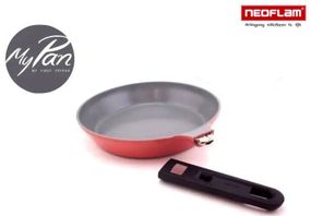 Сковорода Neoflam EK-MP-F28I Bordo Red с керамическим покрытием и съемной ручкой 28 см Бордовый
