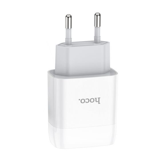 СЗУ Hoco C72A Glorious 2.1A (1USB-A) Белый | Зображення 1