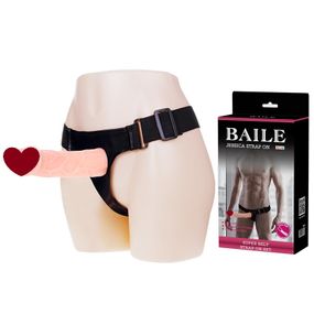 Страпон - Baile Jessica Strap On, 15.5 см sexstyle