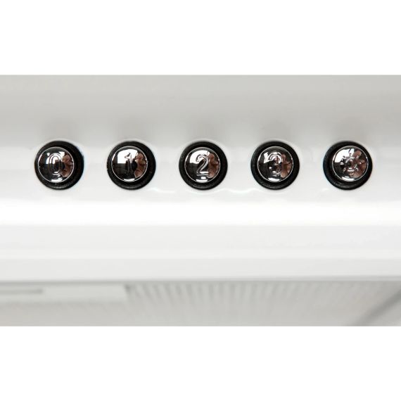 Витяжка плоска універсальна ELEYUS LINE I 60 WH біла | Зображення 5