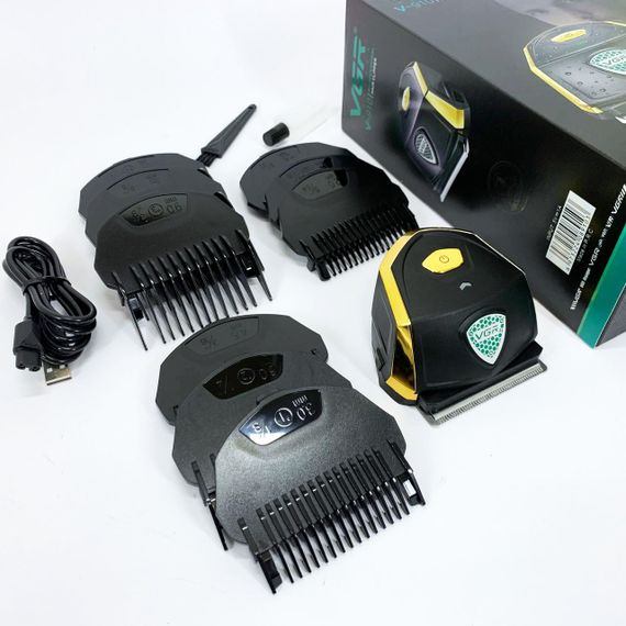 Набор для удаления волос с зарядным устройством VGR, Триммер для волос портативный VG-67 | Зображення 8