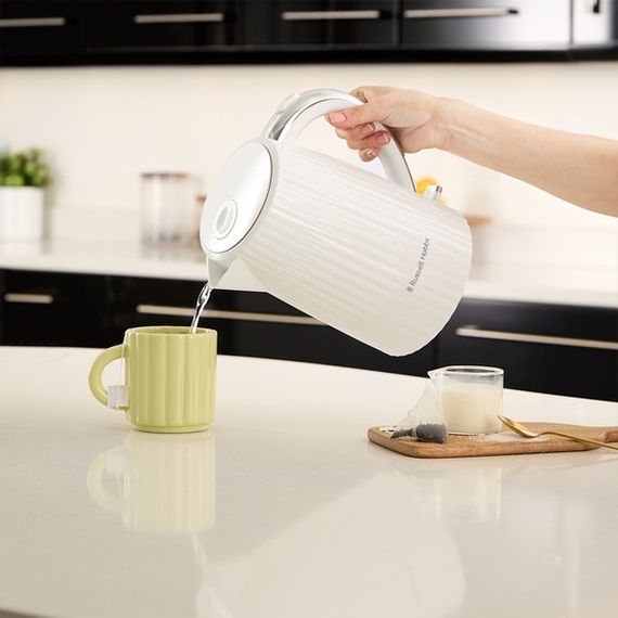 Елекрочайник Russell Hobbs Eden 27360-70 White | Зображення 8