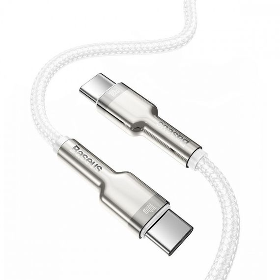 Кабель Baseus Cafule Metal Type-C to Type-C 100W (2m) | Зображення 4
