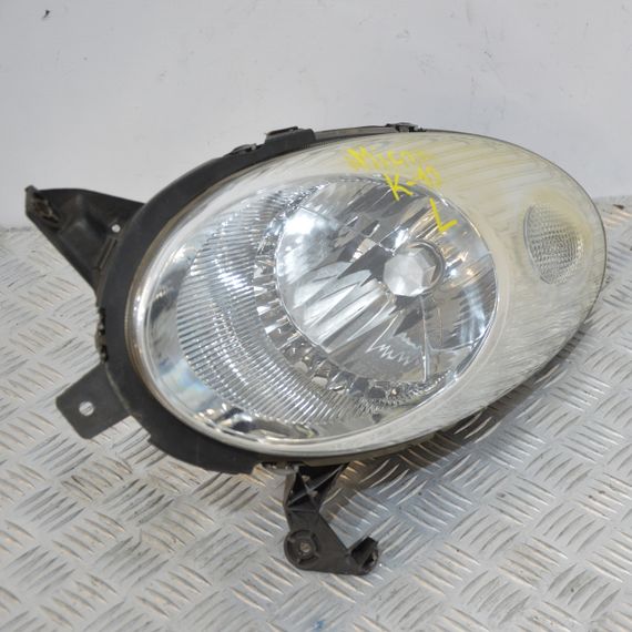 Фара ліва Nissan Micra K12 2002-2010 Фара передня ліва Ніссан Мікра К12 26060BC500
