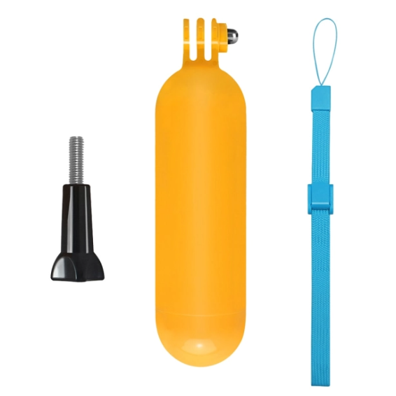 Ручка-поплавок для екшн-камер GoPro SJCAM XIAOMI FLOATING GRIP жовтий (2845103183) ff