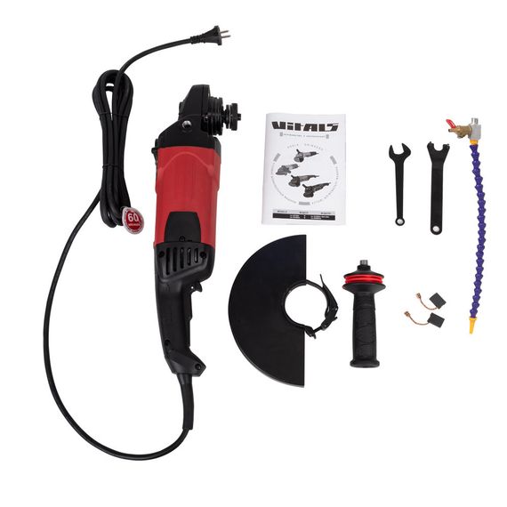 Болгарка Vitals Professional Ls2326DUq stone cutting+ | Зображення 1